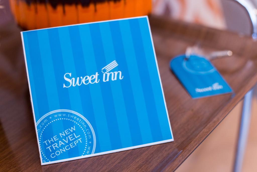 Sweet Inn Apartments - Nisim Bachar Street Ιερουσαλήμ Εξωτερικό φωτογραφία